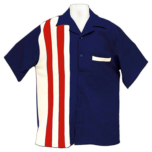 Details about   'Merica Bowls Bowling Shirt 