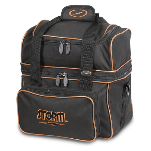 Storm 1 Ball Flip Tote (Black/Gold)