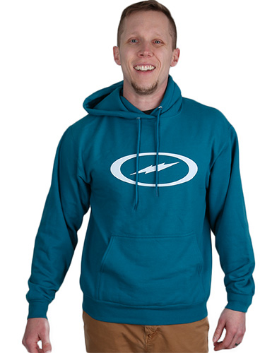 storm bowling hoodie