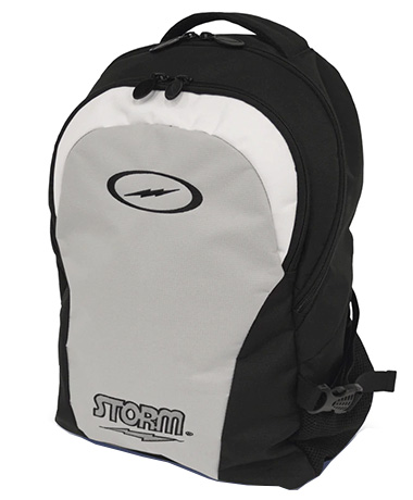 Storm Backpack (Black/Silver)