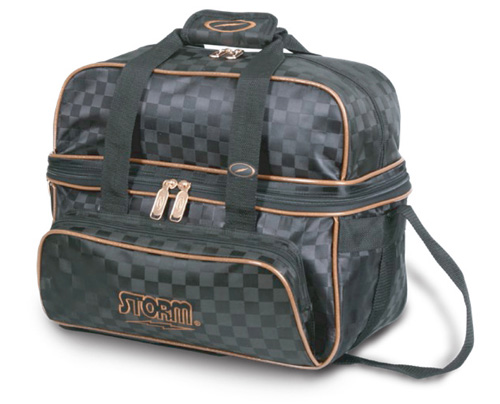 Storm Deluxe Double (Black/Gold)