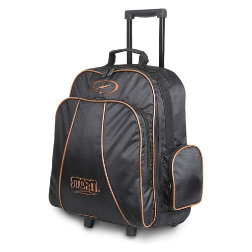 Storm Rascal 1 Ball Roller (Black/Gold)