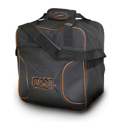 Storm Solo 1 Ball Tote (Black/Gold)