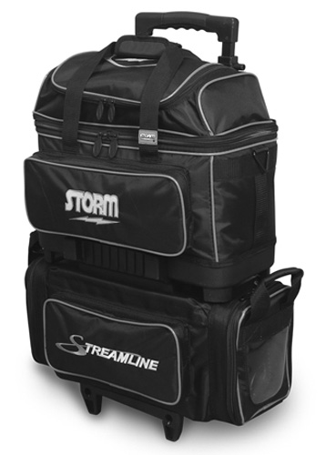 Storm Streamline 4 Ball Roller (Black/Silver)