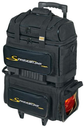 Storm Streamline 4 Ball Roller (Black)