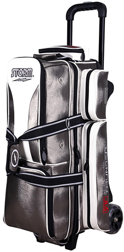 Storm 2 Ball Rolling Thunder Signature Black Diamond Bowling Bag