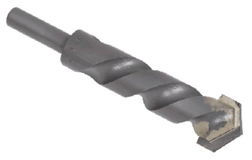 Straight shank sales drill bit