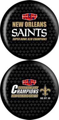 Bowlingindex OnTheBall NFL Super Bowl Championship New Orleans