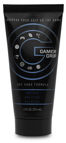 Turbo Gamer Grip Hand Drying Gel