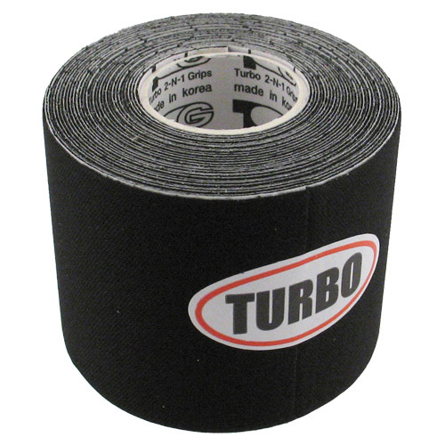 Turbo - Patch Tape Roll (Black Smooth)