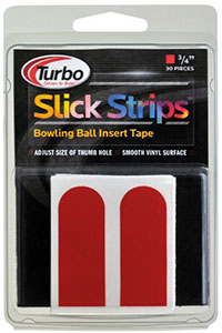 Turbo Slick Strips (Red) 30 piece packs