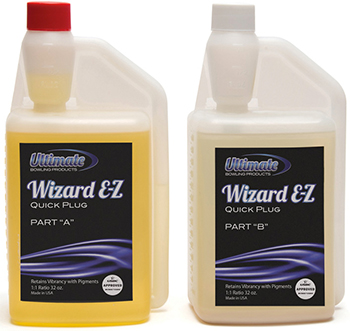 Ultimate - Wizard E-Z Quick Ball Plug