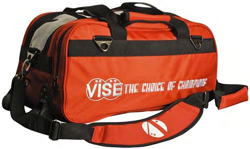 Bowlingindex: Vise 2 Ball Tote Roller (Assorted Colors)