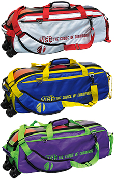 Vise 3 Ball Tote Roller (Assorted Colors)