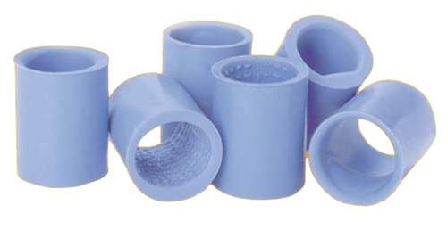 Vise - Blue Silicone Grips (Bags of 10)