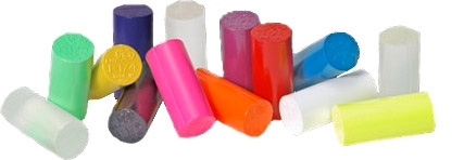 Vise Easy Slugs 100% Urethane (Assorted Colors)