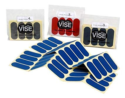 Vise Bowling Red #2 1/2" Hada Patch Tape Pre Cut 60 Pieces 