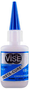 Vise Insta Cure Glue (Blue)