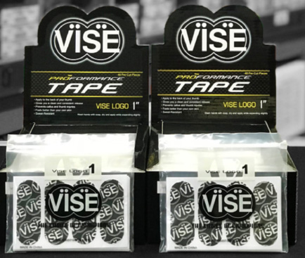 Vise Logo Pre-Cut Tape (40 piece pack)
