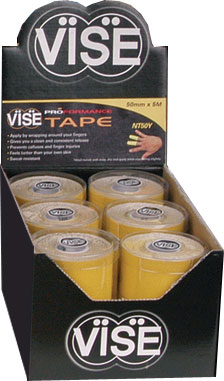 Vise - NT50Y Tape Rolls (Box of 12)