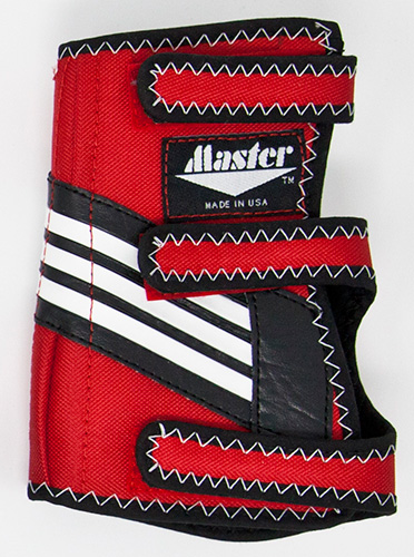 Large Left Hand Master Industries Wrist Master II Excel Bowling Gloves