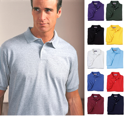 Jerzees Sport Shirt (437M) (Assorted Colors)