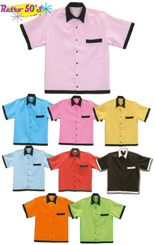 cheap retro bowling shirts