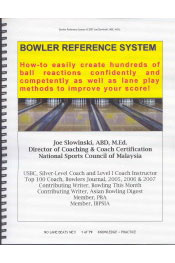 Bowler Reference System by Joe Slowinski (BK-101072) SALE