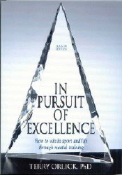 In Pursuit of Excellence - (4th Edition) Terry Orlick PhD BK-101202