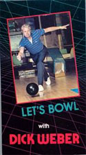 Let's Bowl with Dick Weber VHS - Dick Weber BK-121479