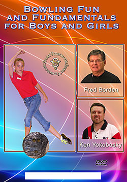 Bowling Fun and Fundamentals for Boys and Girls (DVD or Download)